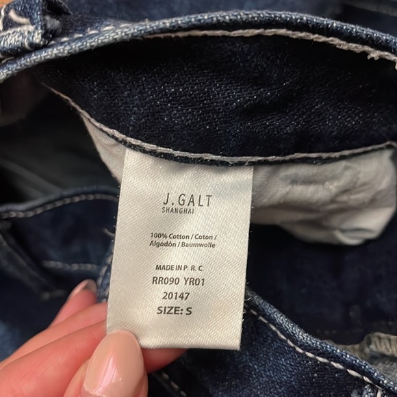 Brandy Melville Ariana Painter Cargo Jeans Small Carpenter Straight Leg - Picture 9 of 9